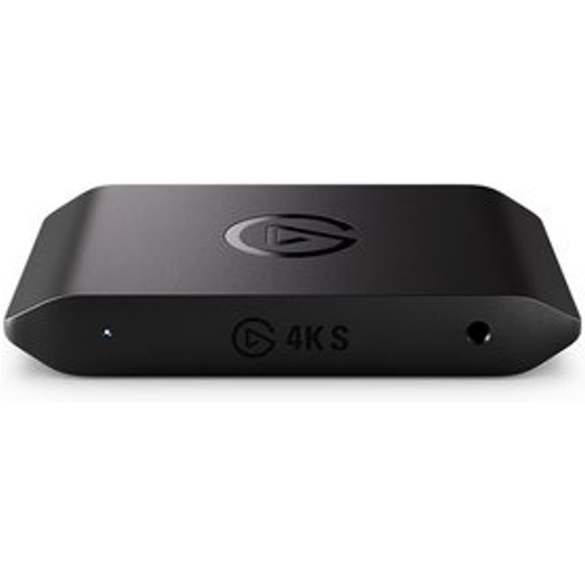 Placa de Captura de Vídeo Externa Elgato Game Capture 4K60 S+, para Streaming, 4K60, Gravação Autônoma, USB 3.0, HDMI - 10GBR9901