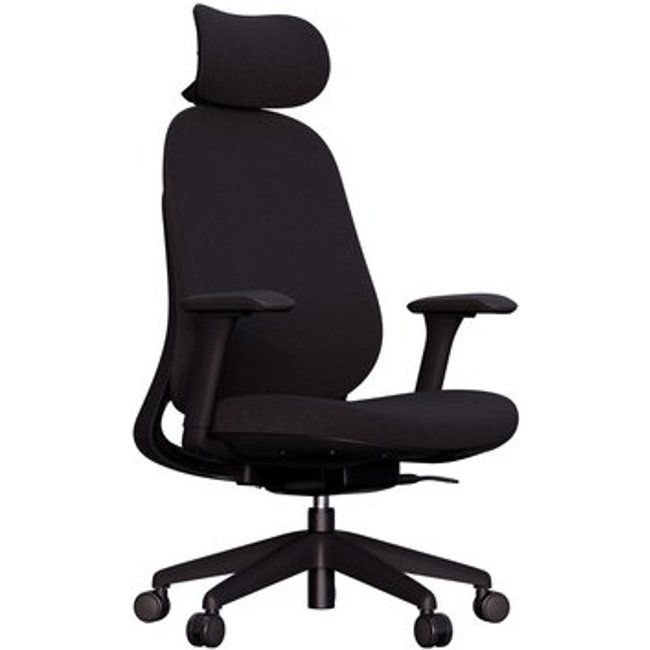 Cadeira Office Elements Nimea, Até 110kg, Reclinável, Malha, Preta - 72110