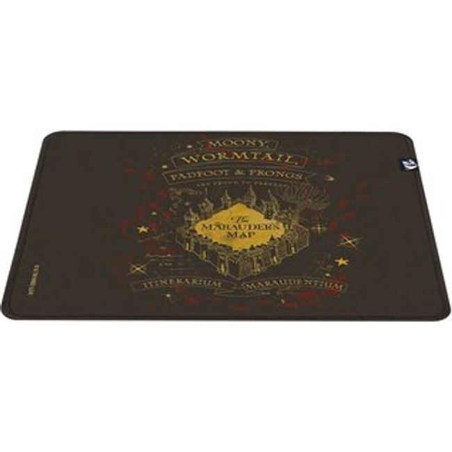 Mousepad Gamer Redragon Harry Potter Mapa do Maroto, 320x270x3mm, Tamanho M, Marrom - HP-935