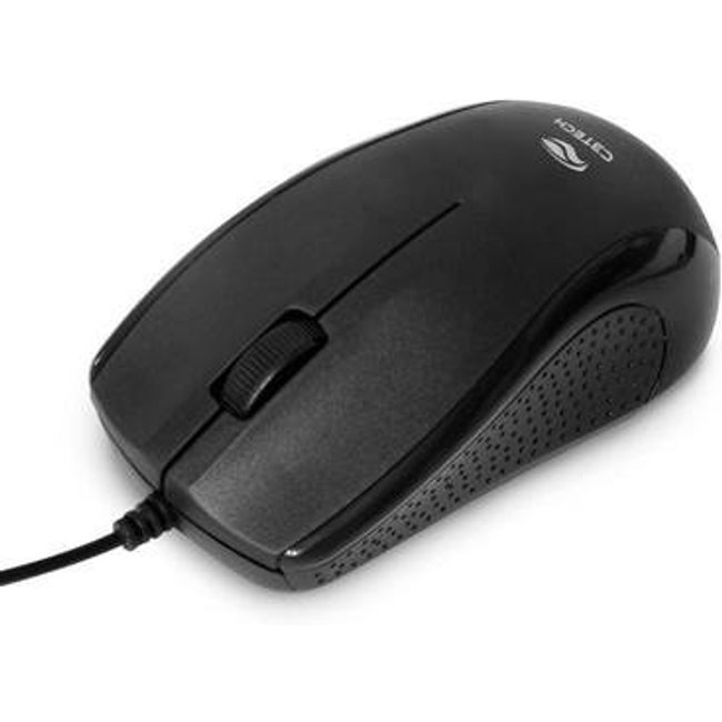 Mouse Óptico C3Tech MS-26BK Preto USB