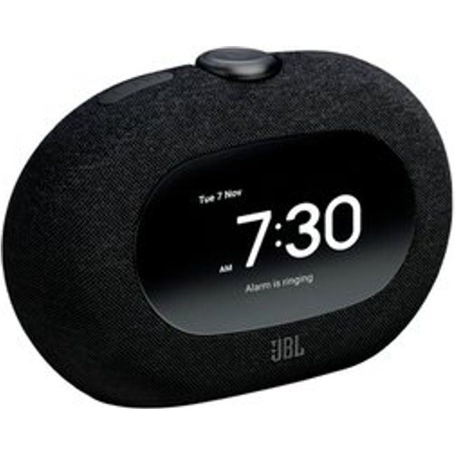 Rádio Relógio JBL Horizon 3, Bluetooth, Rádio FM, 8W RMS, Preto - JBLHORIZON3BLKBR