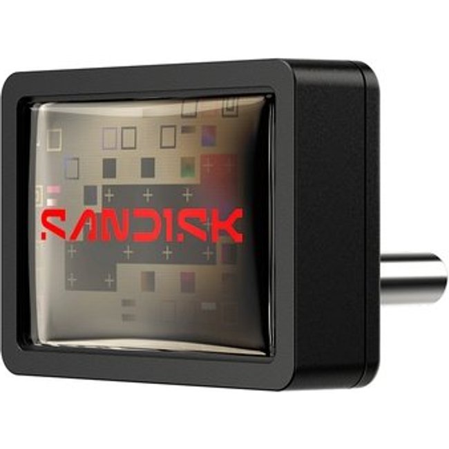 Pen Drive 512GB SanDisk Extreme FIT, USB-C, Leitura até 400MB/s, Preto - SDCZ530-512G-G46