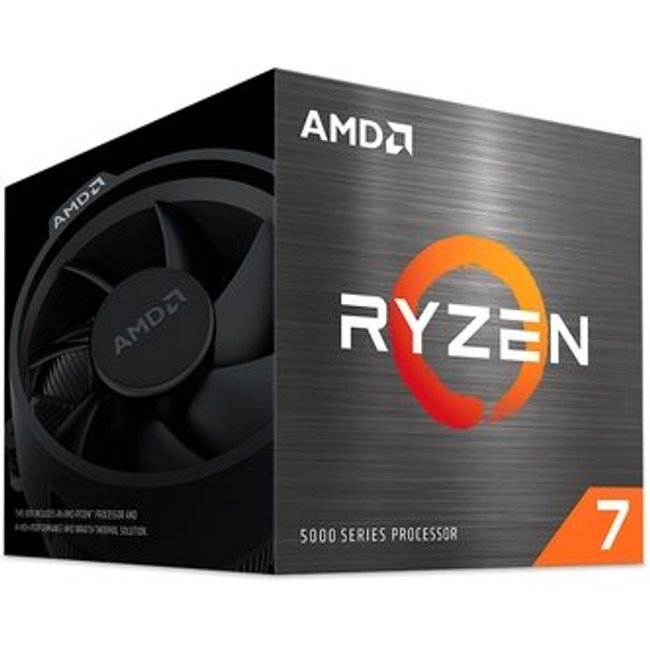Processador AMD Ryzen 7 5700, 3.7 GHz (4.6GHz Max Turbo), Cache 20MB, 8 Núcleos, 16 Threads, AM4 - 100-100000743SBX