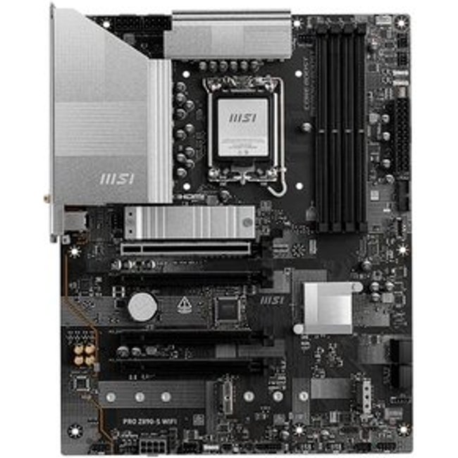 Placa-Mãe MSI PRO Z890-S WIFI, Intel, LGA 1851, ATX, DDR5, Wi-Fi - Z890SWIFI