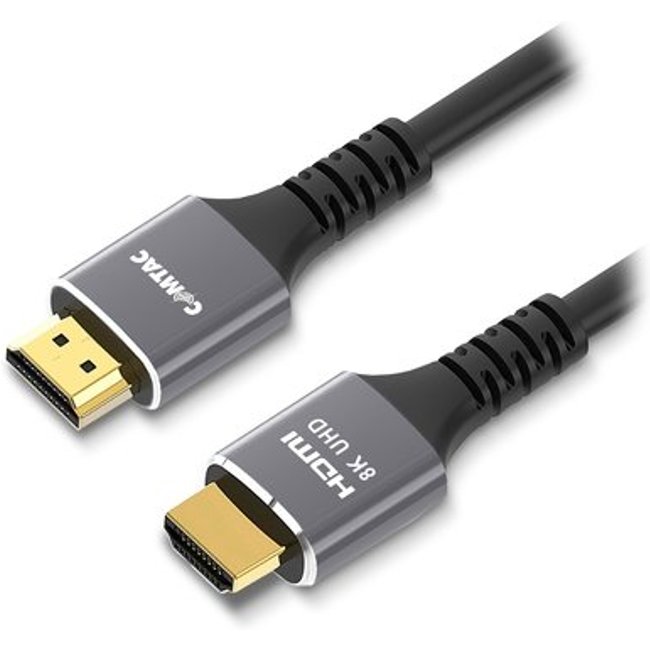 Cabo HDMI 2.1 Comtac Ultra High Speed, 8K 60Hz e 4K 120Hz, 2 Metros - 22129400