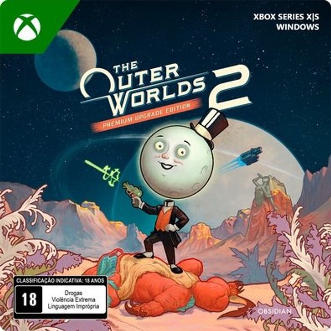 Gift Card The Outer Worlds 2: Upgrade para Premium Edition, Digital