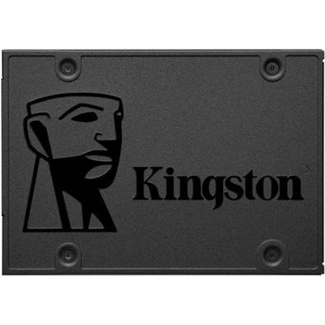 SSD Kingston A400, 960GB, SATA III, 2.5", Leitura: 500MB/s, Gravação: 450MB/s, Preto - SA400S37/960G