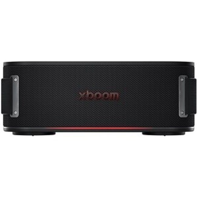 Caixa De Som Bluetooth Portátil LG XBOOM Bounce, 5W, Bluetooth 5.3, IP67 Resistente à Água, Bateria de até 20 Horas, Preto - XBOOM BOUNCE