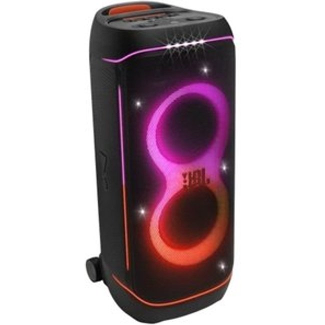 Caixa de Som para Festas JBL PartyBox 720, Bluetooth, Show de Luzes Potente, Preto - JBLPARTYBOX720BR
