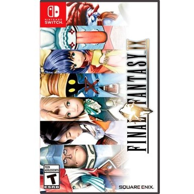 Jogo Final Fantasy IX, Nintendo Switch - SE000294NSW