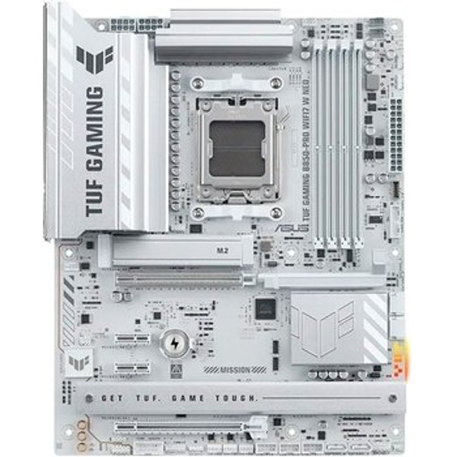 Placa Mãe ASUS TUF GAMING B850-PRO WIFI7 W NEO, AMD AM5, ATX, DDR5, Wi-fi 7, Branco - 90MB1NW0-M0EAY0