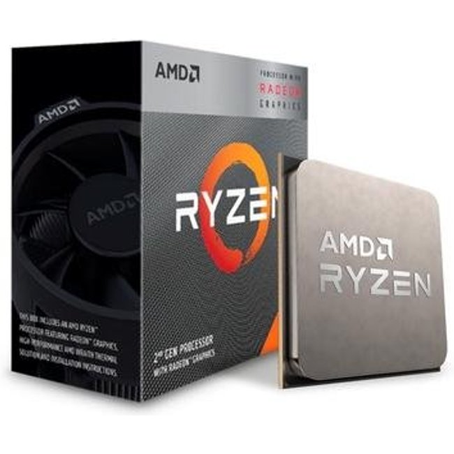 Processador AMD Ryzen 3 3200G, 3.6GHz (4GHz Max Turbo), Cache 4MB, Quad Core, 4 Threads, AM4 - YD3200C5FHBOX