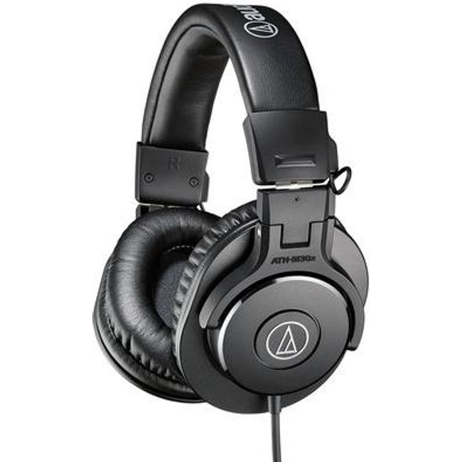 Fone de Ouvido Audio-Technica ATH-M30X, P2 - 10750003