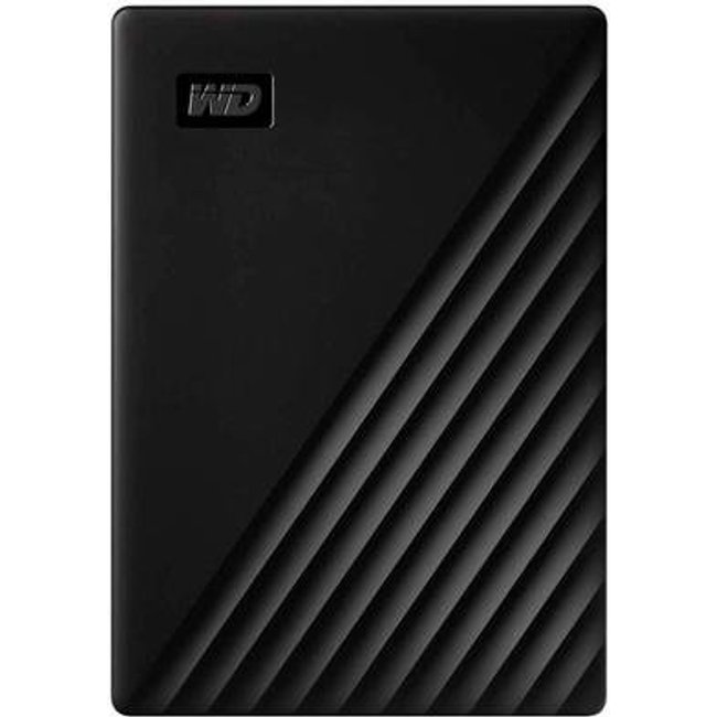 HD Externo WD My Passport, 4TB, USB 3.0, Preto - WDBPKJ0040BBK-WESN