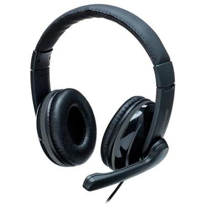 Headset Multi Pro, USB, Preto/Cinza - PH317