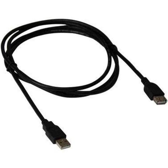 Cabo Extensor USB 2.0 A Macho x USB A Fêmea, PlusCable, 5 metros - 441020100302