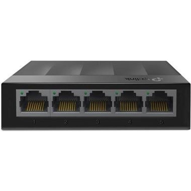 Switch Gigabit de Mesa TP-Link 5 Portas 10/100/1000Mbps - LS1005G
