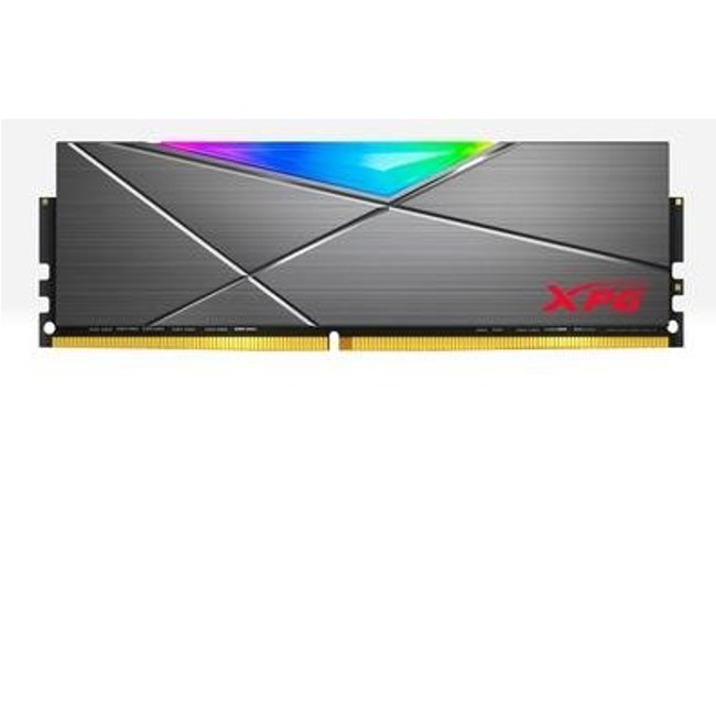 Memória RAM XPG Spectrix D50 RGB, 8GB, 3200MHz, DDR4, CL16, Cinza - AX4U32008G16A-ST50
