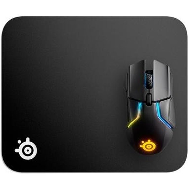 Mousepad Gamer Steelseries QcK MINI SMALL (Pequeno) 250x210 mm, Preto - 63005