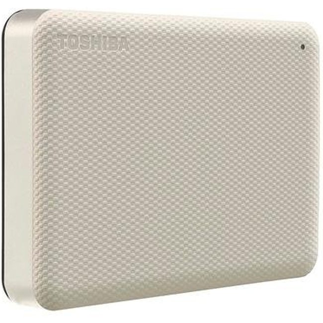 HD Externo Toshiba Canvio Advance, 4TB, USB, Branco - HDTCA40XW3CA
