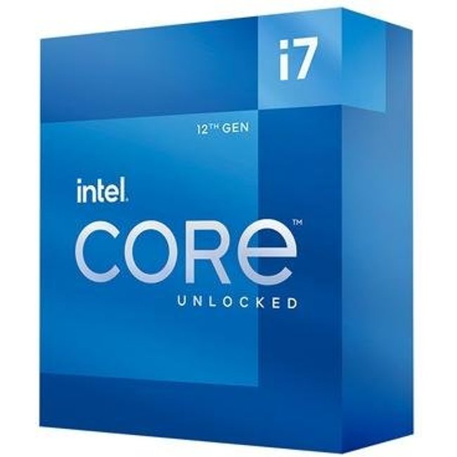 Processador Intel Core i7-12700K, 3.6GHz (5.0GHz Max Turbo), 12 Núcleos, 20 Threads, LGA 1700, Vídeo Integrado - BX8071512700K