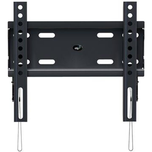 Suporte Fixo de Parede para TVs de 15" a 55" ELG, até 45kg, VESA, Preto - FIX200