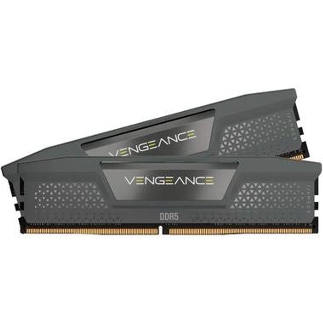 Memória RAM Corsair Vengeance para AMD, 64GB (2x32GB), 5200MHz, DDR5, CL40, Preto - CMK64GX5M2B5200Z40
