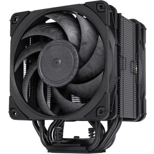Air Cooler Noctua, AMD/Intel, 120mm, Preto Cromado - NH-U12A CH.BK