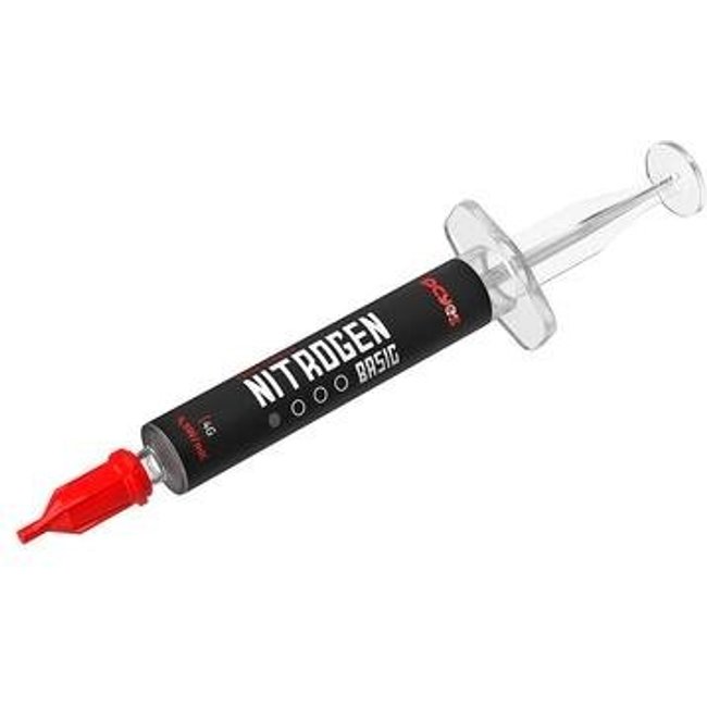 Pasta Térmica PCYES Nitrogen Basic, 5.5W, 4g, Cinza - PCYNB0455