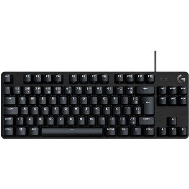 Teclado Mecânico Gamer Logitech G G413 TKL SE, USB, Anti-Ghosting, ABNT2, Preto - 920-010562