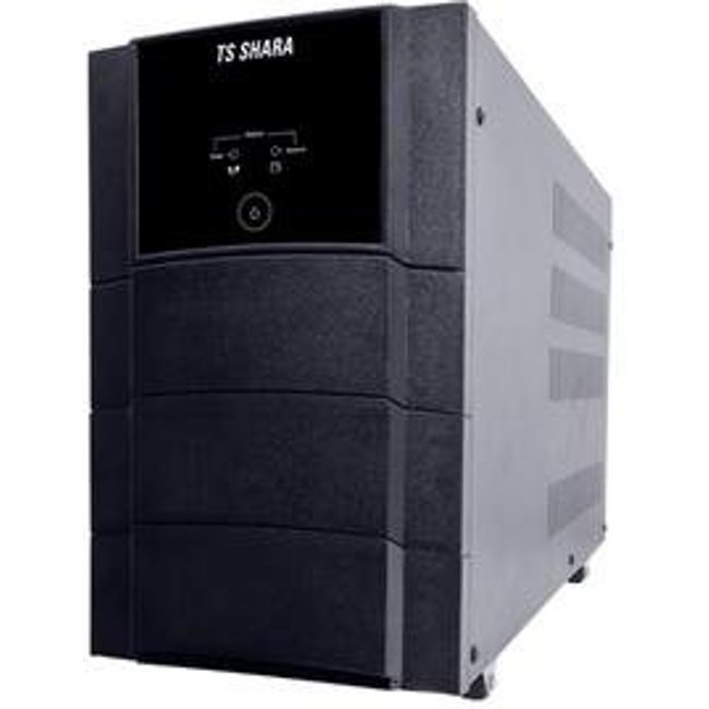 Nobreak TS Shara UPS Senoidal, 3200VA, Saída 115V ou 220V, Universal, USB, RS232, 2BS/2BA, 12 Tomadas, Bivolt, 24V, 2 EXP 18AH/45AH - 4518