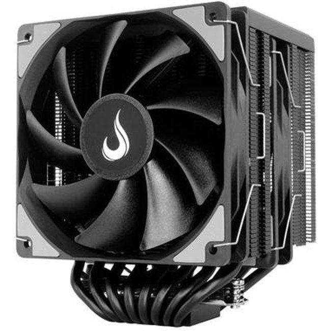 Air Cooler Gamer Rise Mode Storm 8 Black, AMD/Intel, 120mm, Preto - RM-ACST-B
