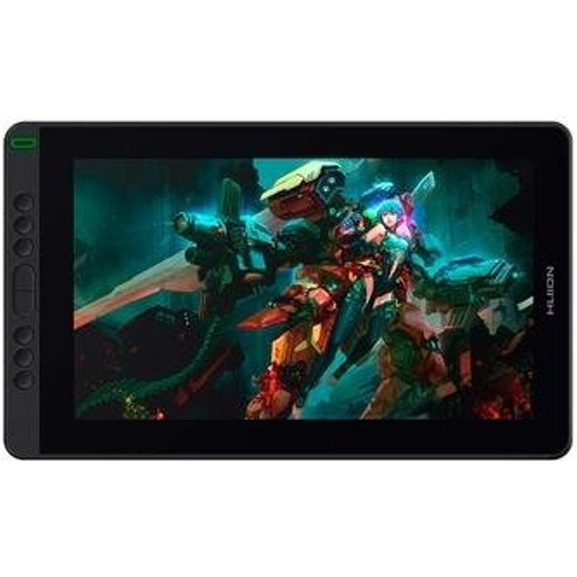 Mesa Digitalizadora Huion Kamvas 13 com suporte ajustável, USB, Cosmo Black, Preto - GS1331