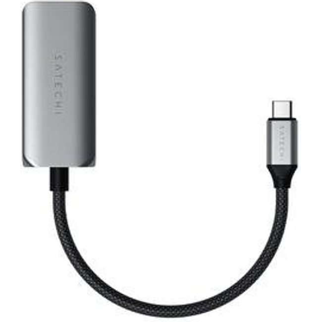 Adaptador HDMI Satechi, USB-C para HDMI 2.1 8K, Cinza - ST-AC8KHM