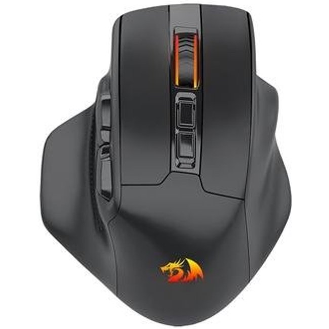 Mouse Gamer Sem Fio Redragon Bullseye Pro, 26000 DPI, 7 Botões, Bluetooth, Preto - M806RGB-PRO