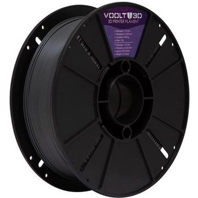 Filamento PLA Cinza Grafite Velvet 1kg - PL-GT-VE-1