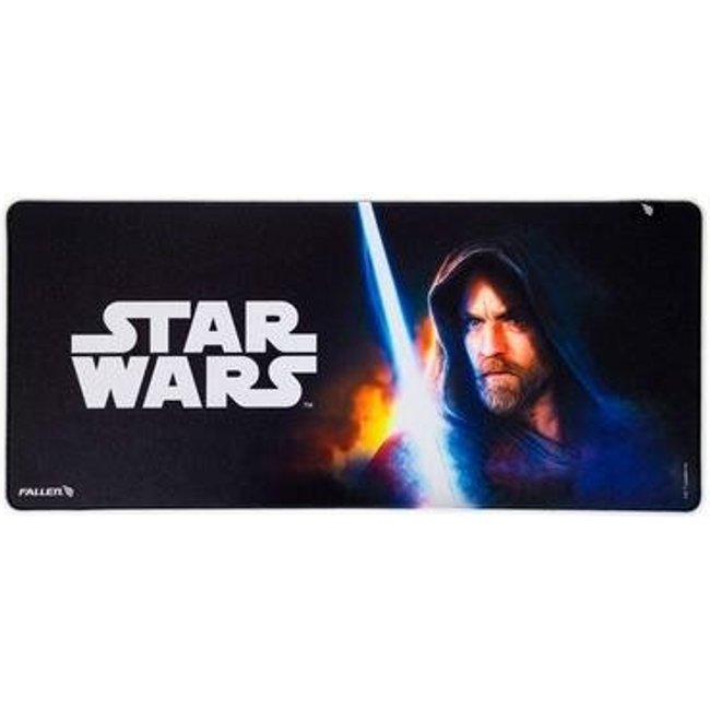 Mousepad Gamer Fallen Starwars Obi-Wan, Speed++, Estendido 90X40 - MP-DI-SW-OW