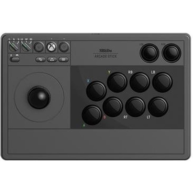 Controle Arcade Stick Sem Fio 8BitDo para Xbox, Preto - 81JA02D