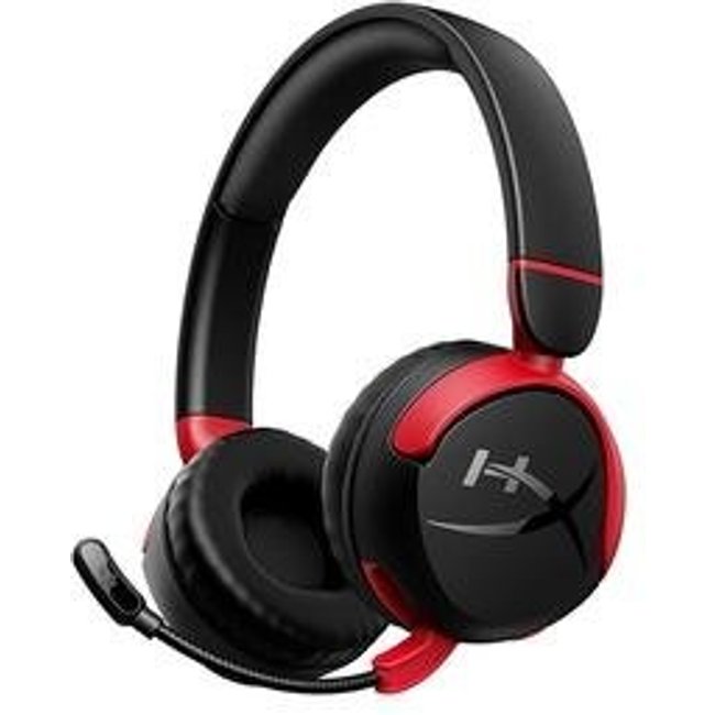 Headset Gamer Sem Fio Kids HyperX Cloud Mini, Bluetooth, Driver 30mm, USB-C, Preto - 7G8F1AA