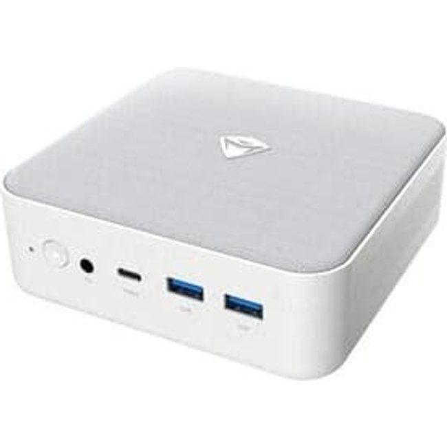 Mini PC Machenike Mini2, Intel i7-13620H, WiFi 6, Branco - Mini2-4762H