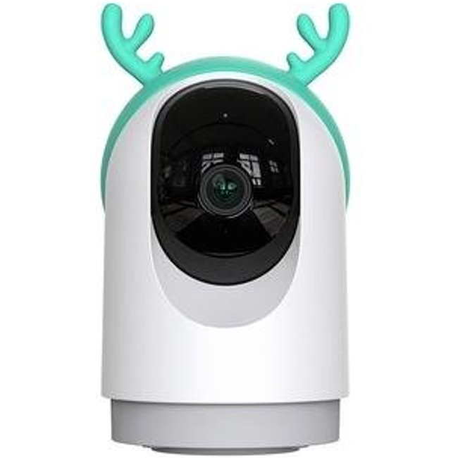 Câmera Inteligente Geonav Babyangel Interna 360 Graus, PTZ, Wi-Fi