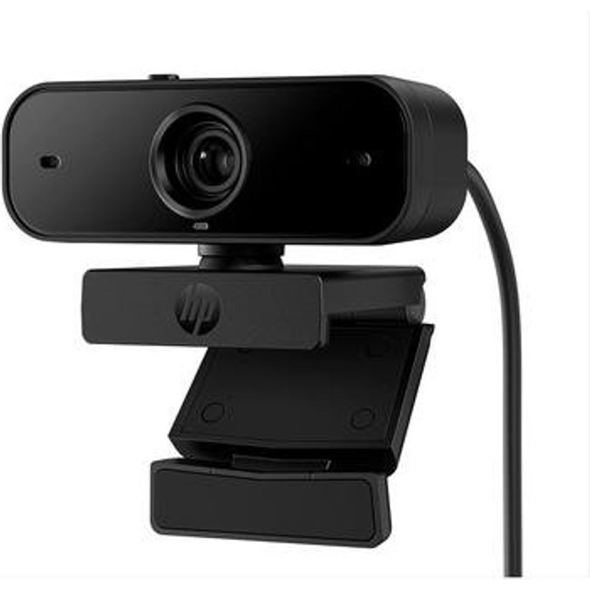Webcam HP 430 FHD, 2MP, USB 2.0 Tipo-A, Preto - 77B11AA#ABA