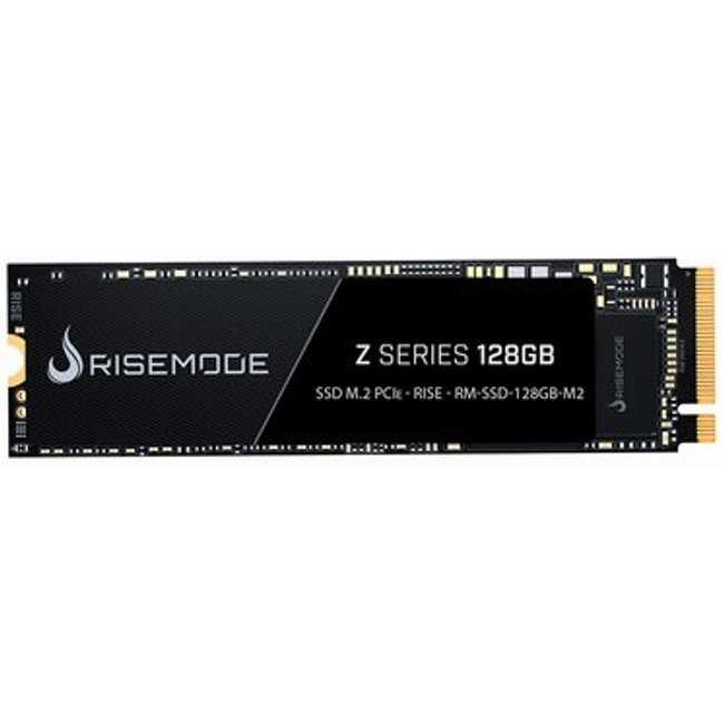 SSD M.2 Rise Mode Gamer Z Series, 128GB M.2, NVMe, Leitura: 1800MB/s e Gravação: 800MB/s - RM-SSD-128GB-M2