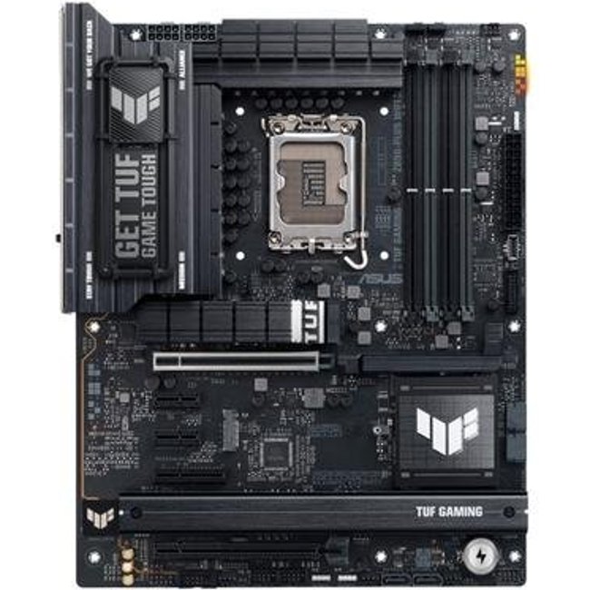 Placa Mãe ASUS TUF Gaming Z890-PLUS, Intel, ATX, DDR5, Wi-Fi - 90MB1IQ0-M0EAY0