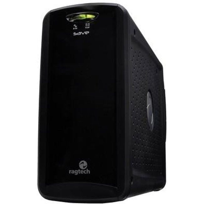 Nobreak Ragtech NSH 600VA, STD, Bivolt Aut, Saída 115V, 6 Tomadas, 1 Bateria - 4125
