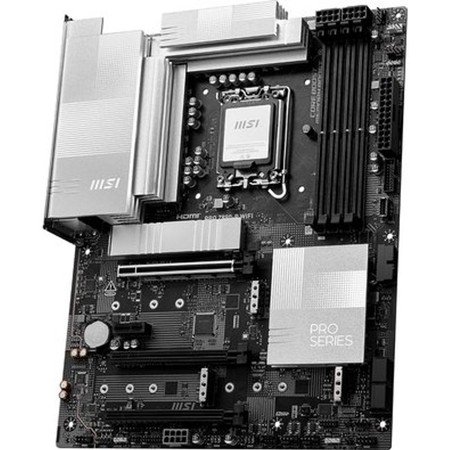 Placa-Mãe MSI PRO Z890-P, Intel, DDR5, ATX, Wi-Fi 7 e Bluetooth 5.4, Preto - 911-7E34-001