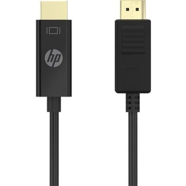 Cabo HP DHC-DP04 3M, DisplayPort para HDMI, 4K, 60Hz, Preto - 194T5AA