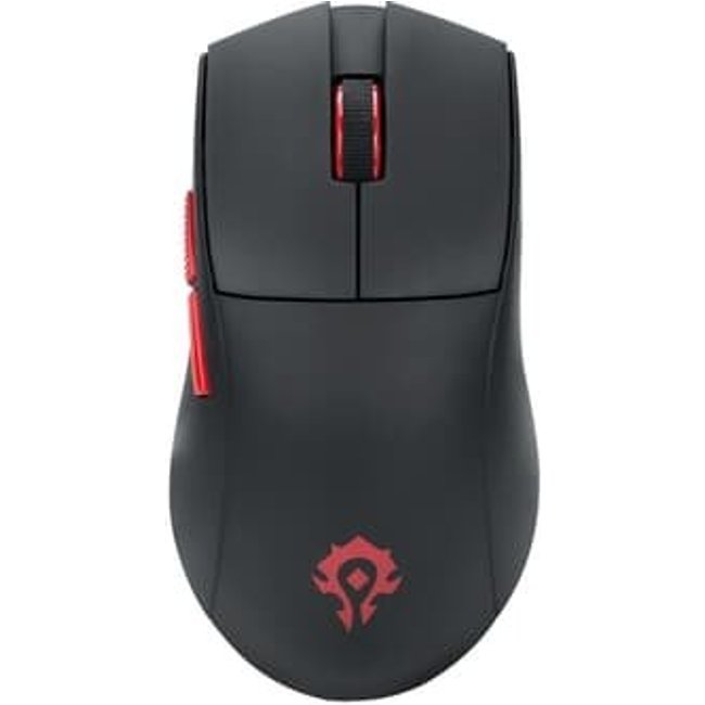 Mouse Gamer Sem Fio Redragon King Pro Horda Do World Of Warcraft, até 26000DPI, Bluetooth e USB Tipo-C, Preto - 6975763145180