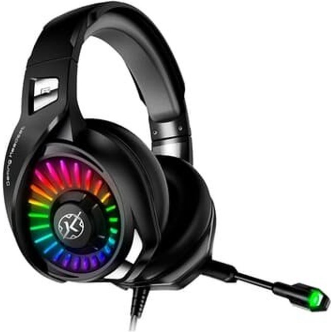Headset Gamer Kalkan Modi, RGB, Surround 7.1, Adaptador USB Tipo-C, Preto - KLK00024