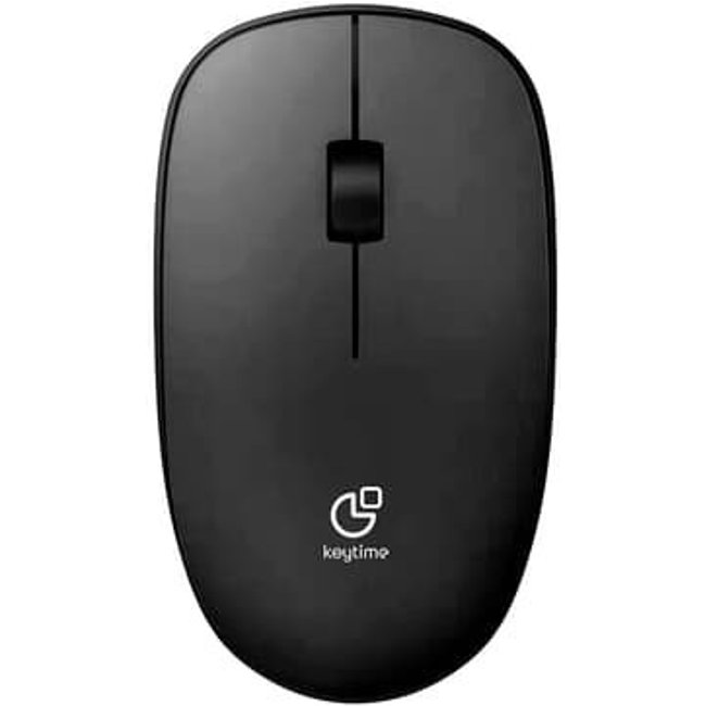 Mouse Sem Fio Keytime Ultraclick, 1.600DPI, 2.4GHz, Dongle USB2.0, Preto - KYT00006